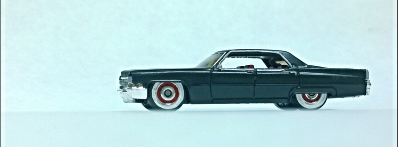 Illustration for article titled Simple CUSTOM Matchbox 69 Caddy sedan!!